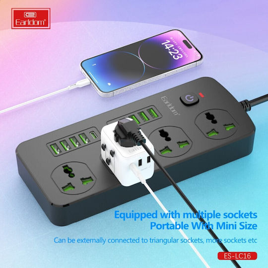 Earldom Socket Adapter to Universal