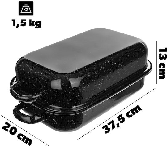Kadax Cratiță Olandeză Rectangulară 5l