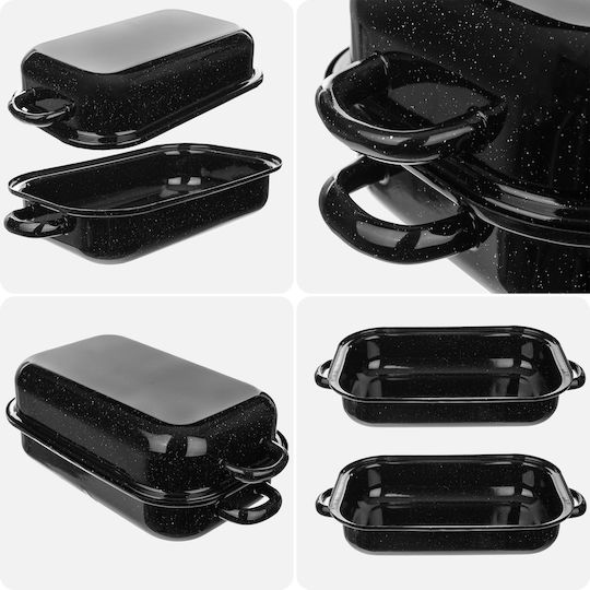Kadax Cratiță Olandeză Rectangulară 5l