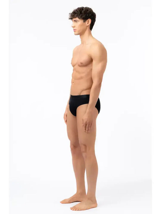 Brief Мъжки Слипове Черни 2Pack