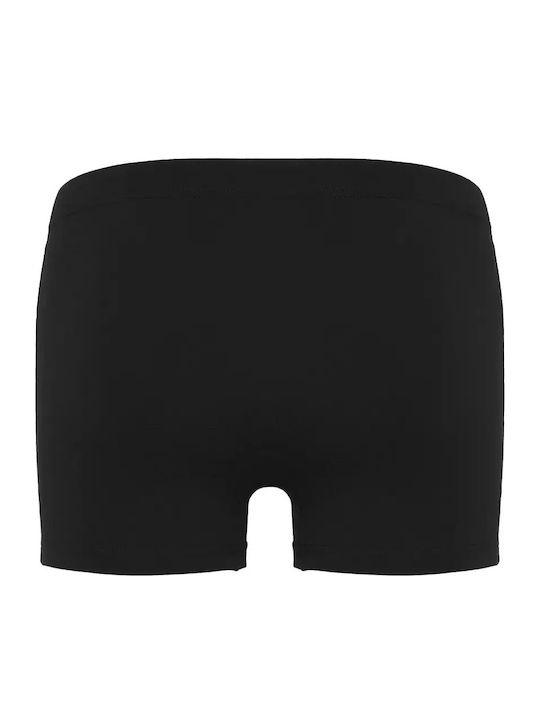 Herren Boxershorts Schwarz