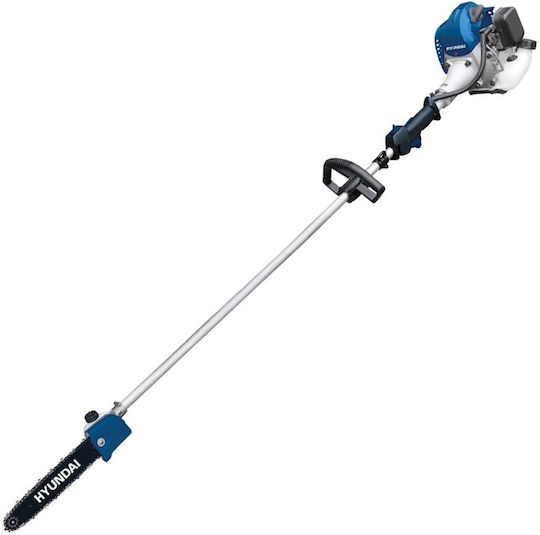 Hyundai HCS 2617L G Free Standing Gasoline Pole Saw 1hp Total Length 222cm and Blade 25cm
