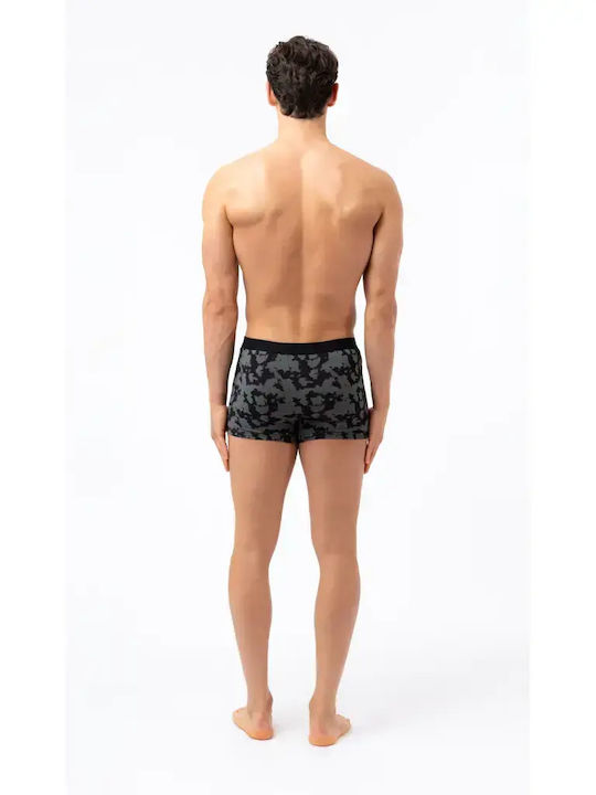 Ανδρικά Μποξεράκια Μαύρα 2Pack