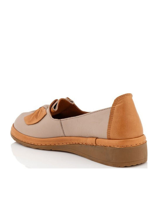 Γυναικεία Loafers σε Καφέ Χρώμα