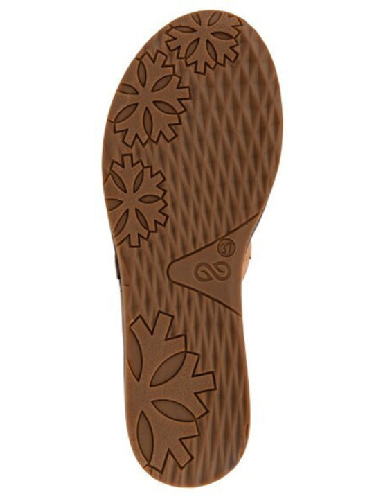 Women's Loafers in Khaki Colour