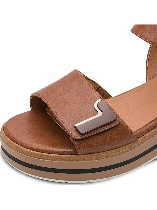 Women's Sandals Tabac Brown