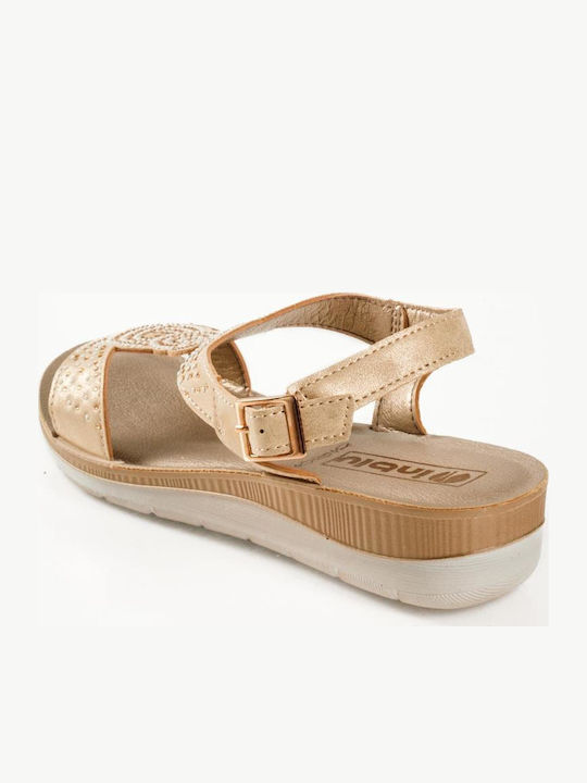 Women's Anatomic Gold Sandals