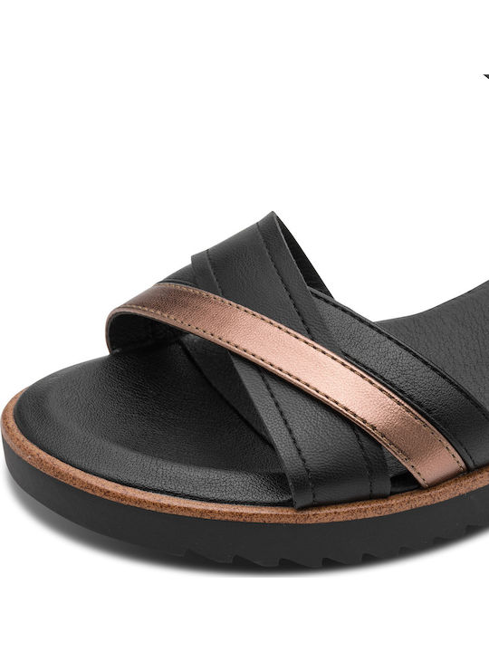 Women's Flatform Sandals Black