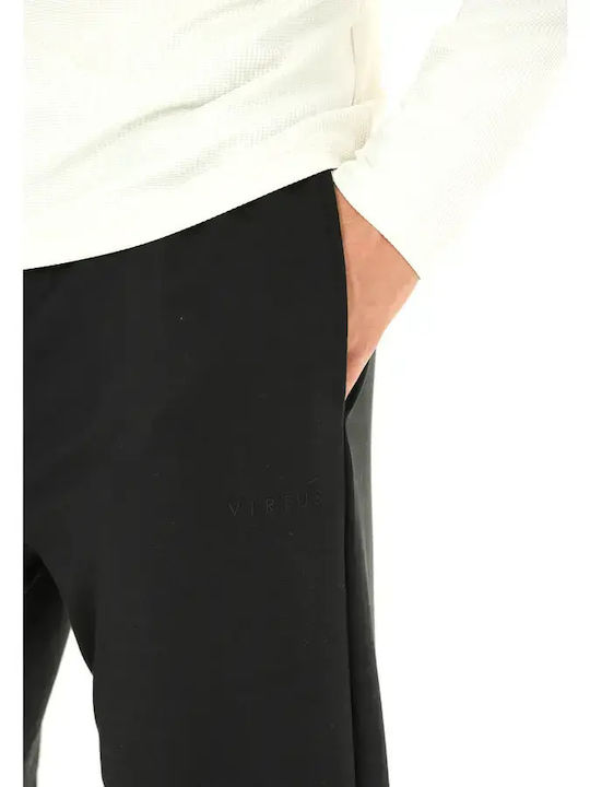 Herren-Sweatpants Jogginghose Schwarz