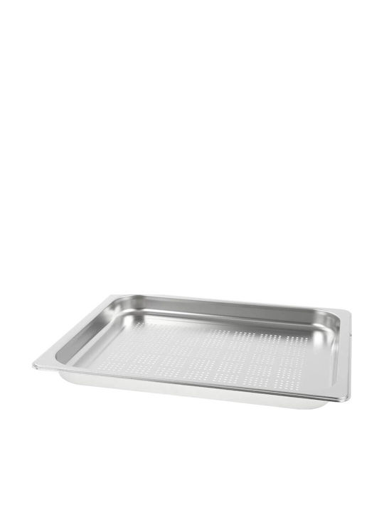 Bosch Tăvi De Copt Perforat Cuptor Din Oțel Inoxidabil Cu Acoperire Antiaderentă 37.5x45.4cm