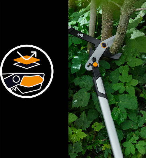 Fiskars Dual Action Lx108 Garden Pruner Branches
