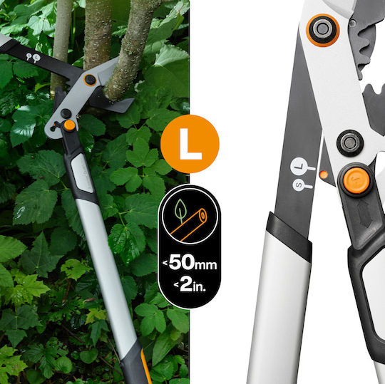 Fiskars Dual Action Lx108 Garden Pruner Branches