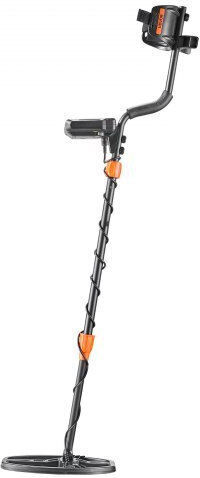 Vevor DPJSTCQJB10ID7GHN001V9 Metal / Gold Detektoren für Boden mit Erkennungstiefe 25.4cm und Wasserdichte Spule