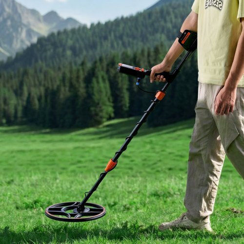Vevor Анихнетел на Метали за Земя с Дълбочина на Откриване 30.48cm
