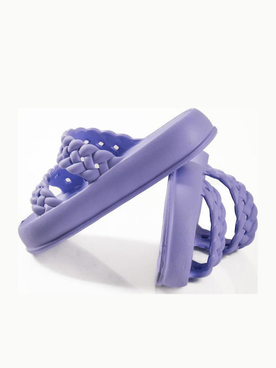 Slides σε Μωβ Χρώμα