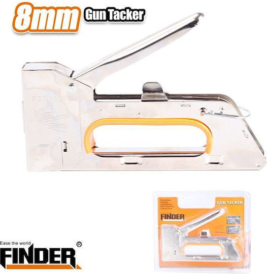 Професионален Ръчен Такер 4-6-8mm Finder – 195056 39570