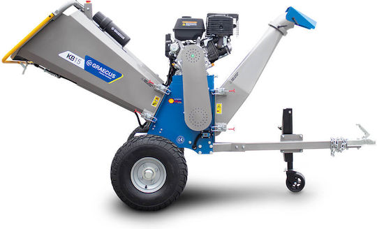 Graecus KB15 Gasoline Ground Branch Shredder