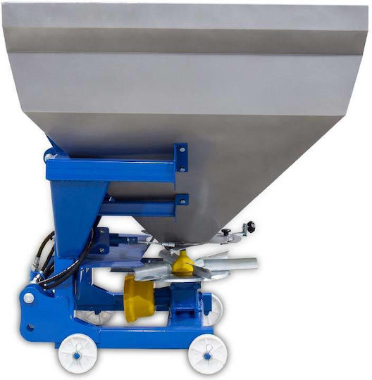 Graecus L1000H Distribuitor Pe Roți De Semințe / Îngrășăminte Cu Capacitate De 150kg