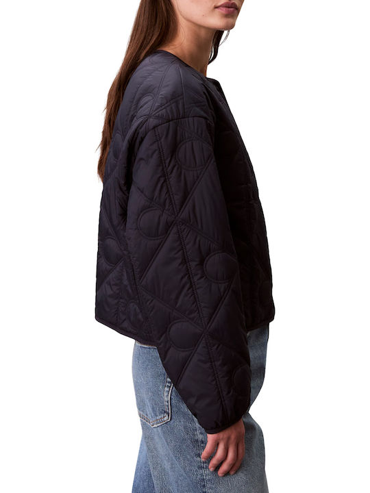 Long Women's Jacket for Winter Blue