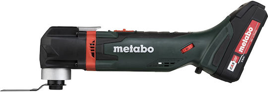 Metabo MT 18 LTX COMPACT Παλινδρομικό Πολυεργαλείο 18V 2x2Ah με Ρύθμιση Ταχύτητας