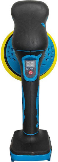 Dual Action Handheld-Poliermaschine mit Einstellbarer Geschwindigkeit 2500-5000rpm