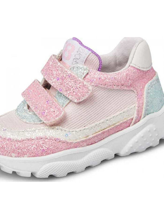 Παιδικά Sneakers Ανατομικά Ροζ