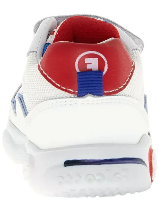 Παιδικά Sneakers Ανατομικά Λευκά