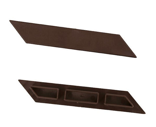 Newplan Deck fencing Plastic Cap for Garden Flooring 1.2x1.2cm