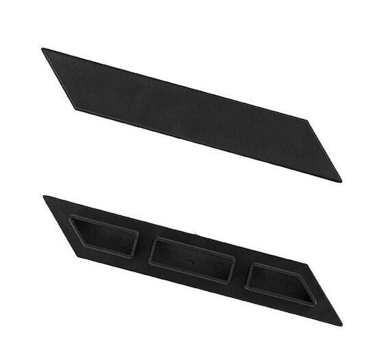 Newplan Deck fencing Plastic Cap for Garden Flooring 1.2x1.2cm