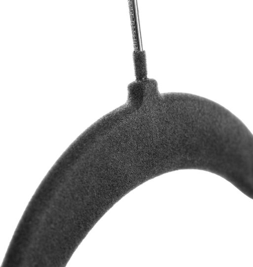 Kadax Wardrobe Hanger for Pants Plastic Gray 38536 3 Pieces
