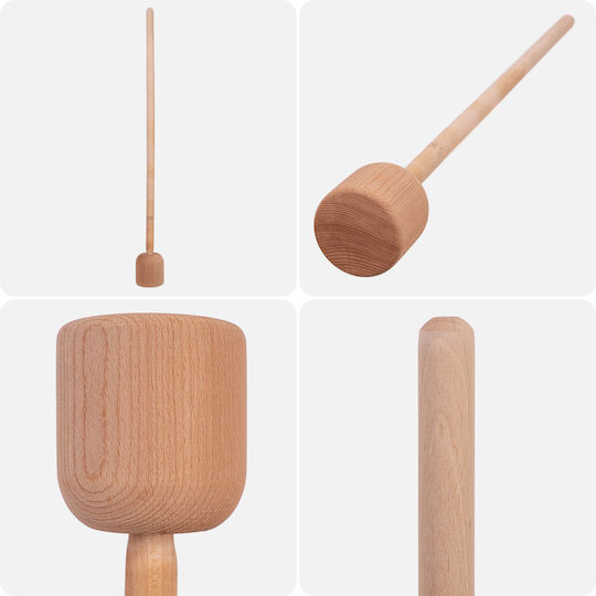 Kadax Kadax Fleischwölfe & Kartoffelstampfer aus Hölzernes 31.5cm