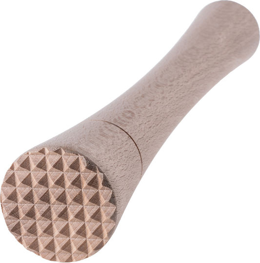 Kadax Wooden Pestle and Mortar 24x24cm