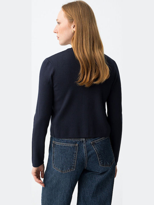 Women's Knitted Cardigan Blue