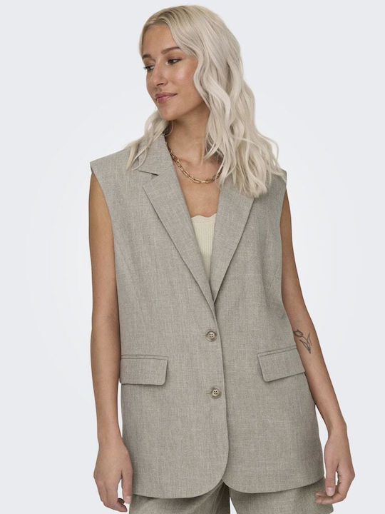 Graues Damen Weste