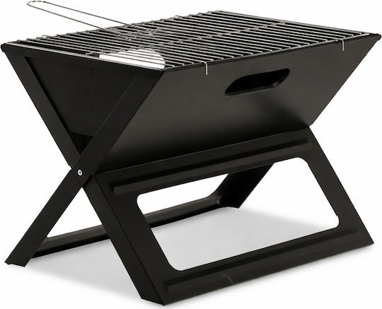 Chomik Tragbare Holzkohlegrill Mit einem Deckel 45x30cm
