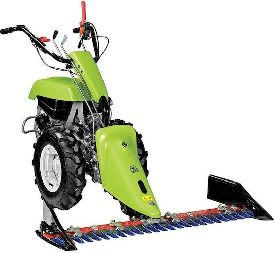 Grillo G55 Four-Stroke Gasoline Brush Cutter Shoulder / Hand 5.8hp Wheels, Bar Tyrol