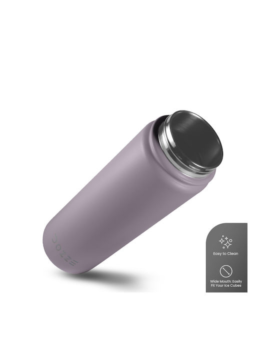 Dozze Αθλητικό Παγούρι Ανοξείδωτο 620ml