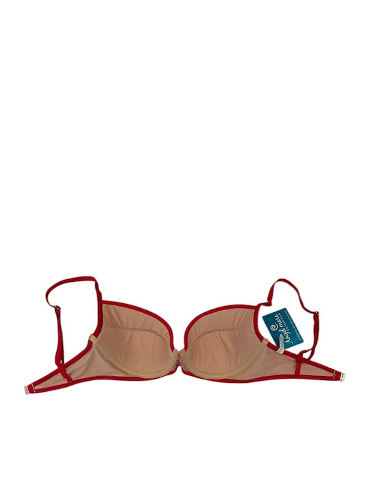 Bikini Σουτιέν Κόκκινο