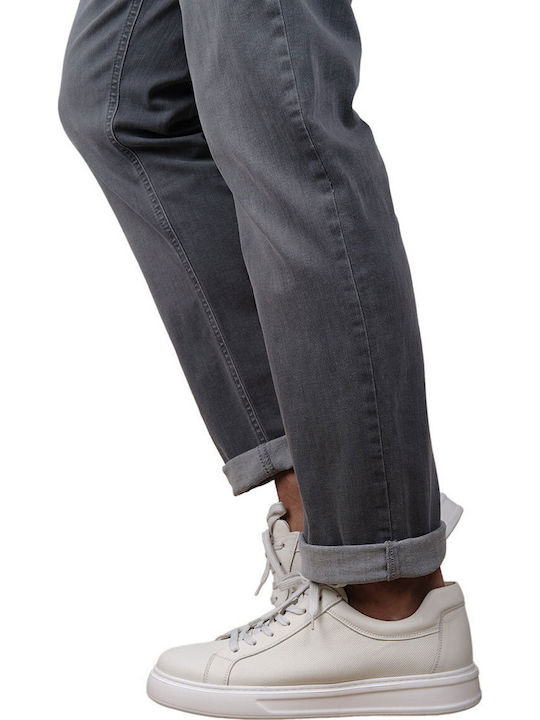 Men's Gray Jeans Pants