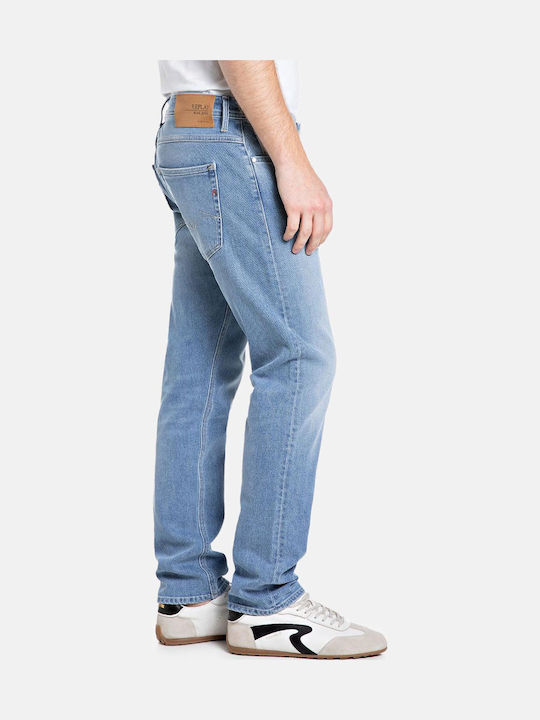 Men's Jeans Pants Light Blue