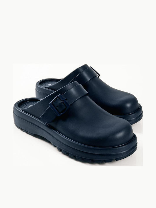 Sabino Men's Clogs Blue