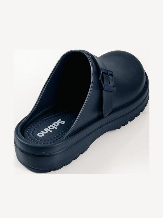 Sabino Men's Clogs Blue