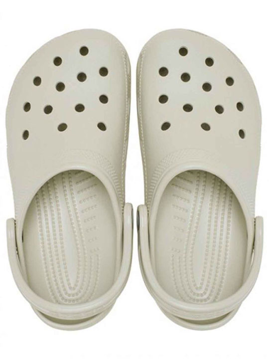 Crocs Classic Clog Clogs Beige