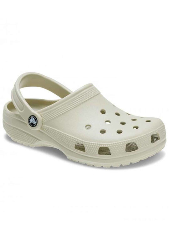 Crocs Classic Clog Clogs Beige
