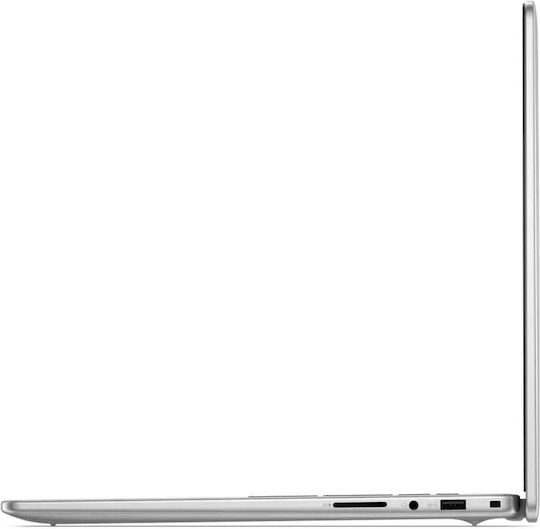 Dell DC16251 16" IPS FHD+ Тъчскрийн (Core 7-150U/16GB/512GB SSD/Windows 11 Pro) (Международен Английски Клавиатура)