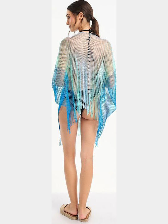 Ble Resort Collection Kimono Damenbademode Blau