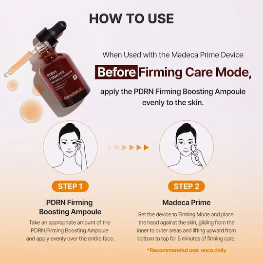 Centellian24 PDRN Firming Soothing & Anti-aging Ampoule Face Serum with Retinol for Lifting & Firming 30ml