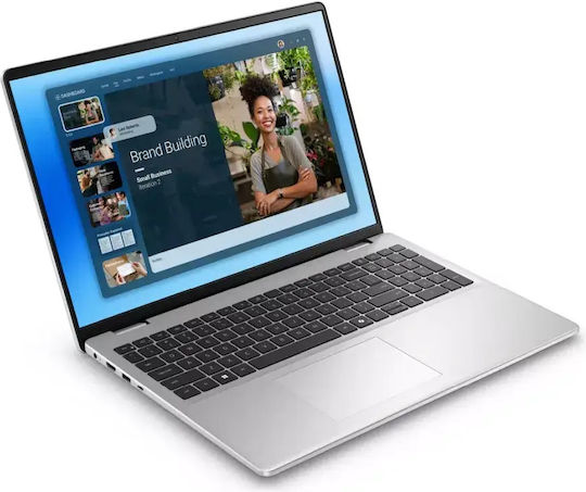 Dell 16 DC16251 16" IPS FHD+ (Core 5-120U/16GB/512GB SSD/Windows 11 Pro) (Международен английски език клавиатура)