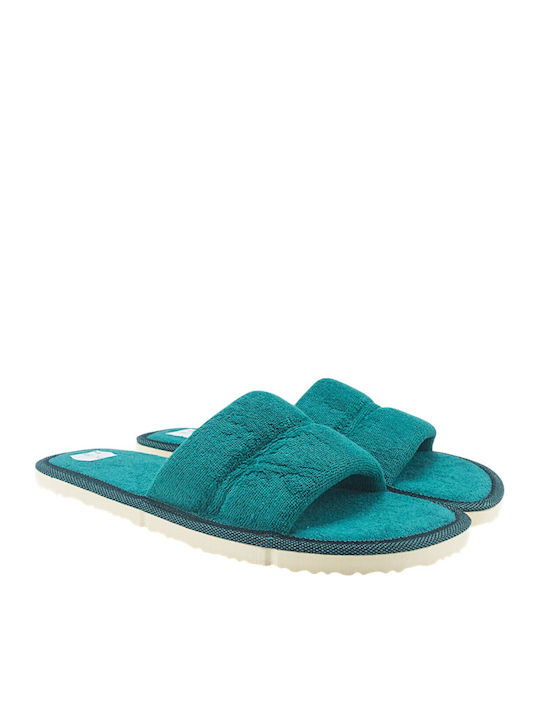 Winter Women's Green Slippers