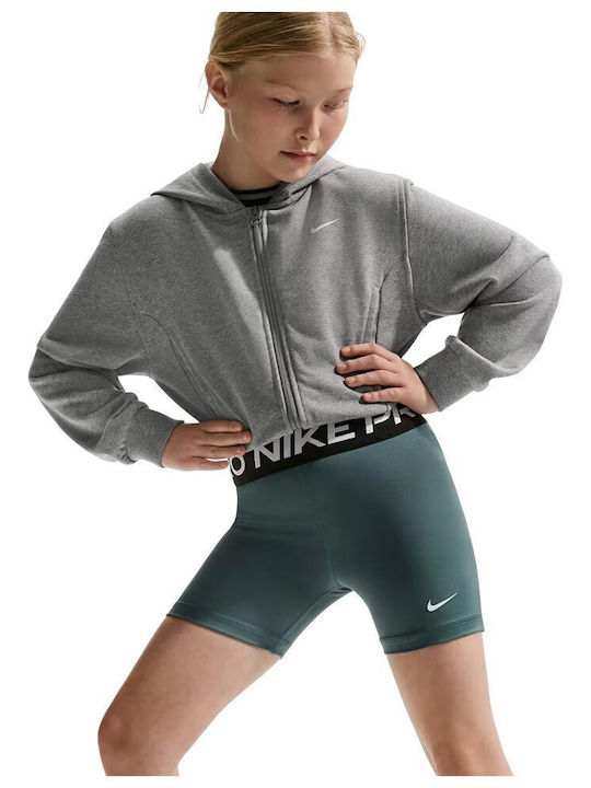 Παιδικό Κολάν Αθλητικό Κοντό Dri-Fit Τιρκουάζ Pro